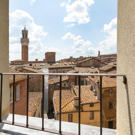 Ferienwohnung Palazzo Rinuccini Torre Siena Exterior foto