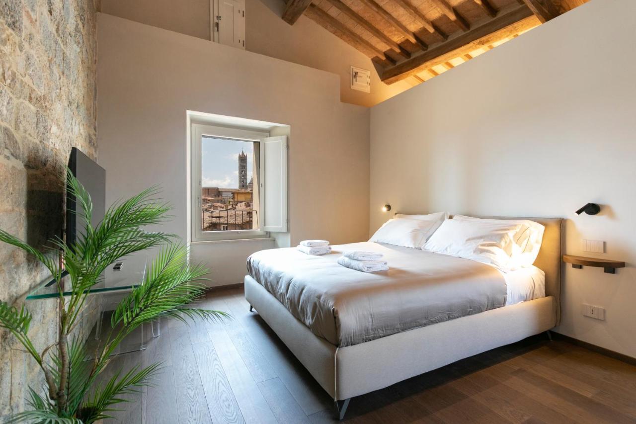 Ferienwohnung Palazzo Rinuccini Torre Siena Exterior foto
