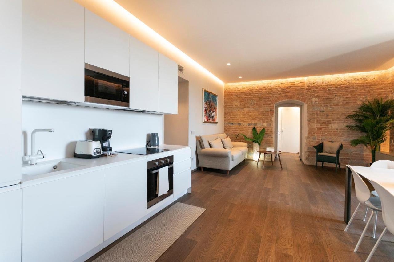 Ferienwohnung Palazzo Rinuccini Torre Siena Exterior foto