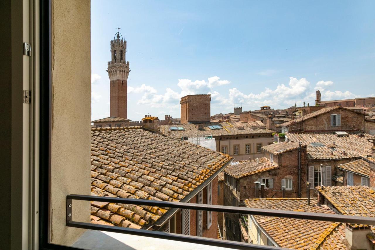 Ferienwohnung Palazzo Rinuccini Torre Siena Exterior foto