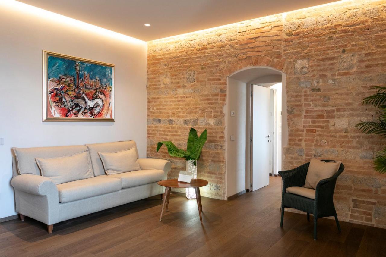 Ferienwohnung Palazzo Rinuccini Torre Siena Exterior foto