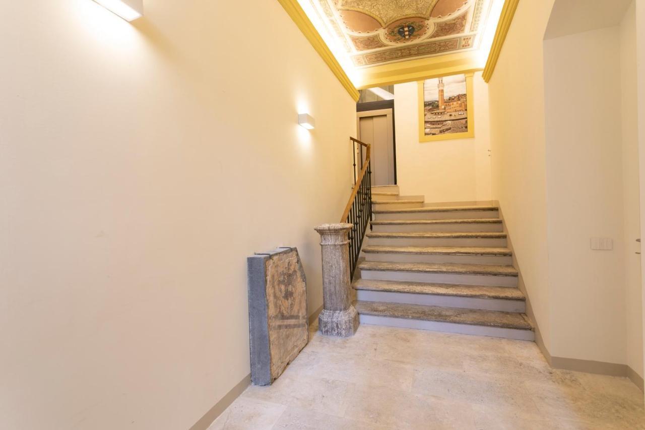 Ferienwohnung Palazzo Rinuccini Torre Siena Exterior foto