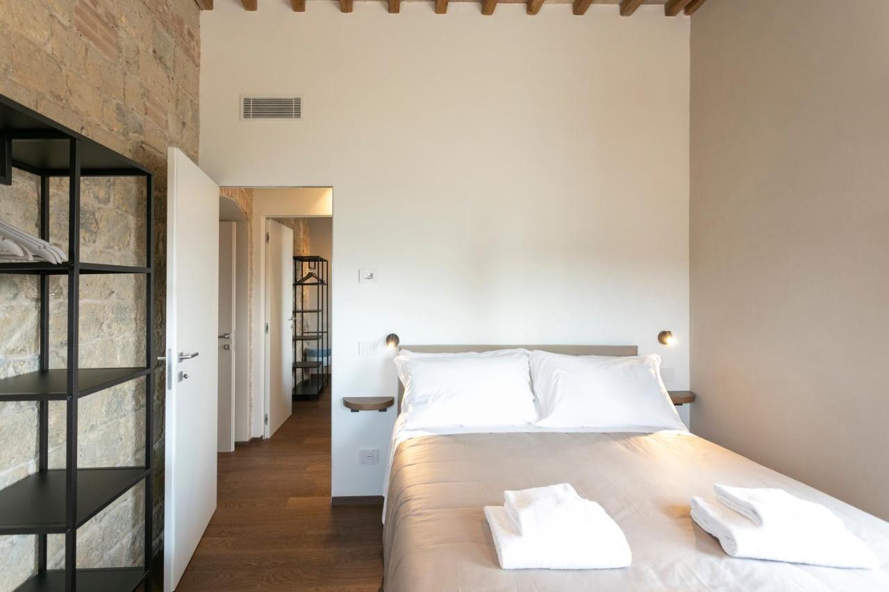 Ferienwohnung Palazzo Rinuccini Torre Siena Exterior foto