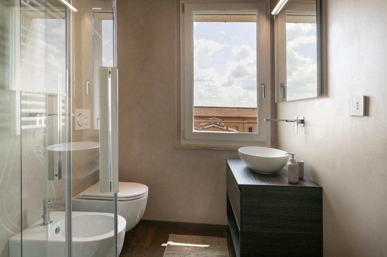 Ferienwohnung Palazzo Rinuccini Torre Siena Exterior foto