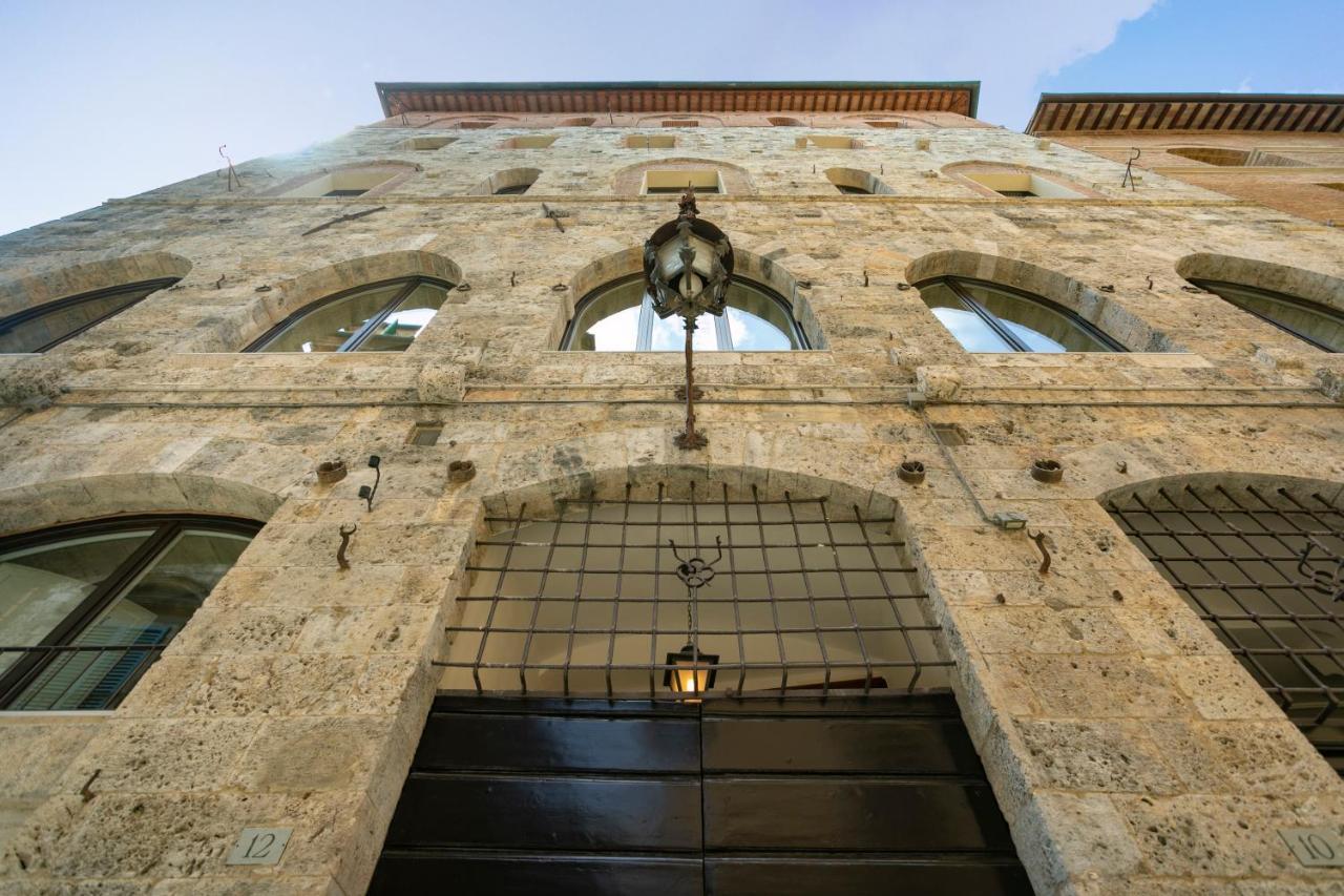 Ferienwohnung Palazzo Rinuccini Torre Siena Exterior foto