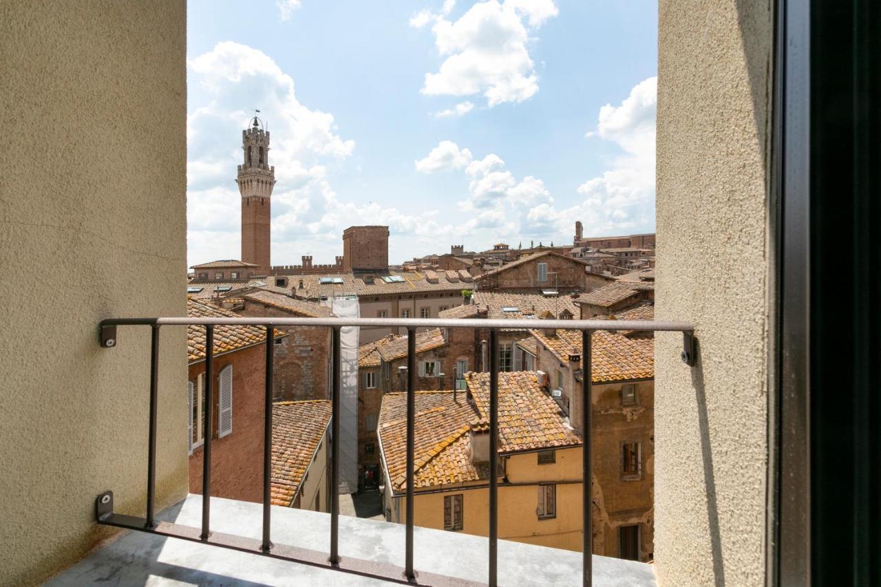 Ferienwohnung Palazzo Rinuccini Torre Siena Exterior foto