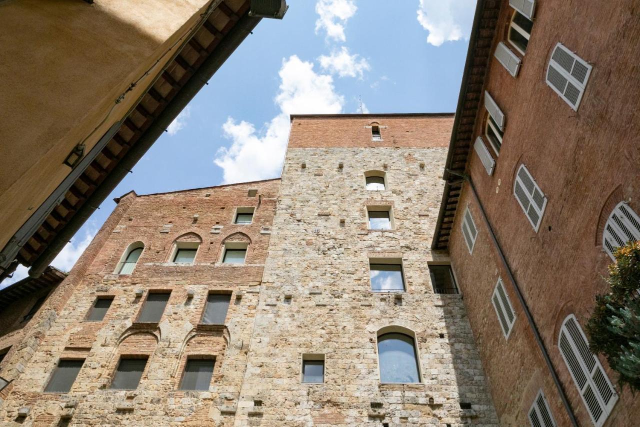 Ferienwohnung Palazzo Rinuccini Torre Siena Exterior foto