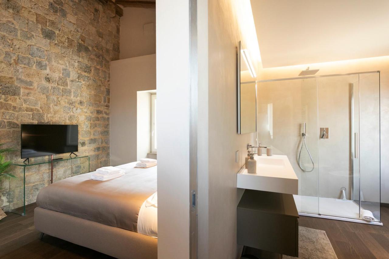 Ferienwohnung Palazzo Rinuccini Torre Siena Exterior foto