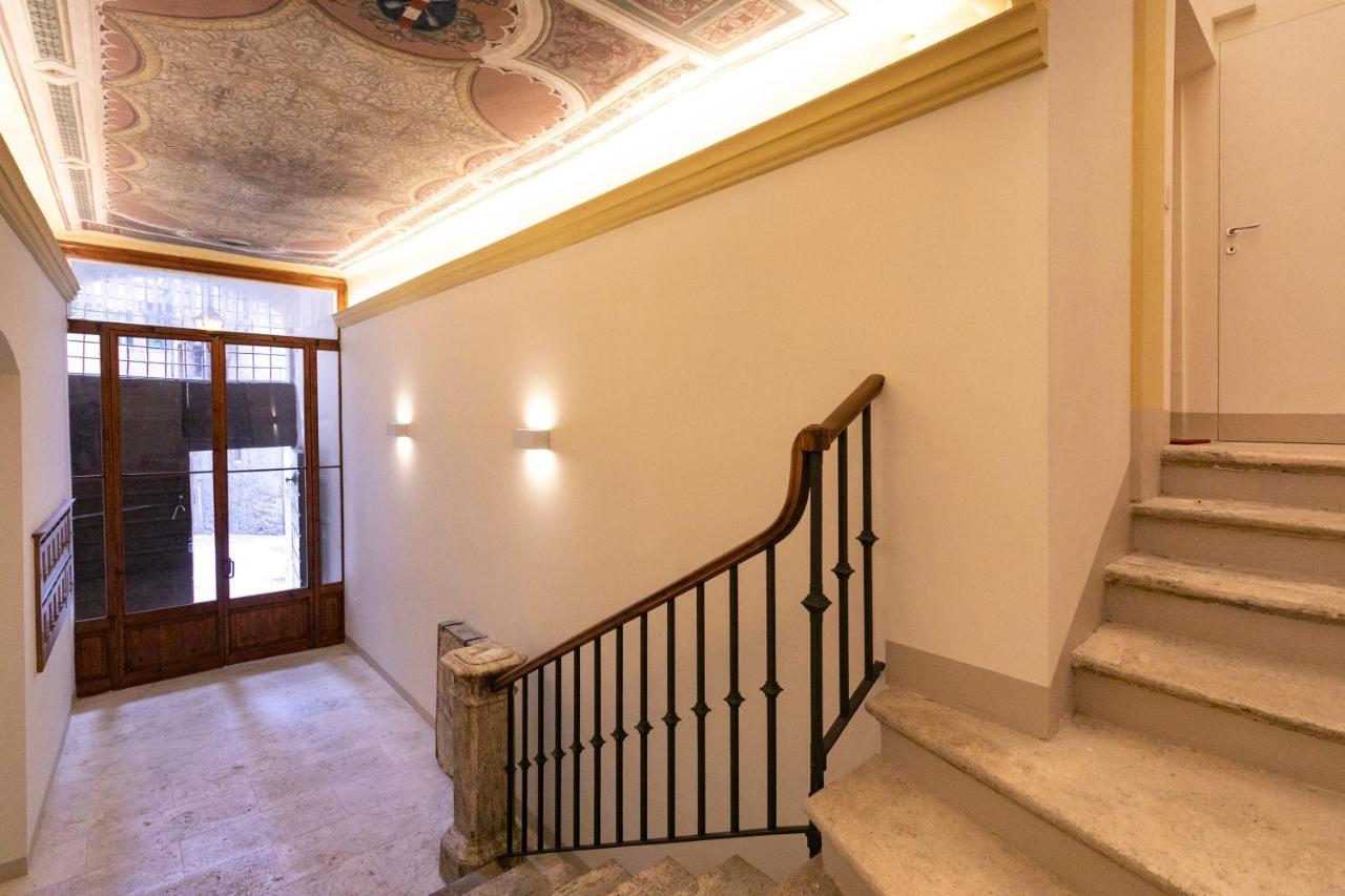 Ferienwohnung Palazzo Rinuccini Torre Siena Exterior foto