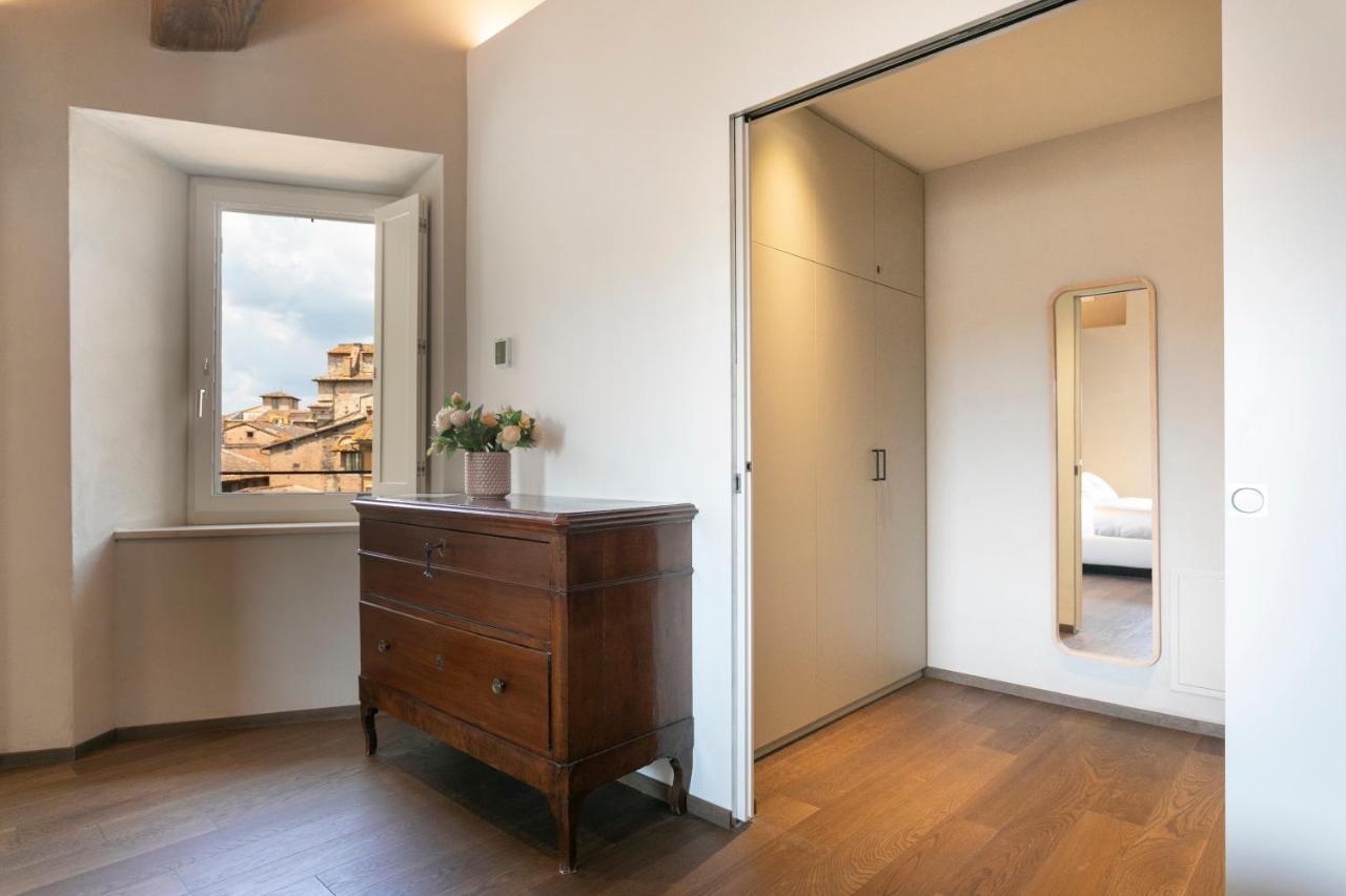Ferienwohnung Palazzo Rinuccini Torre Siena Exterior foto