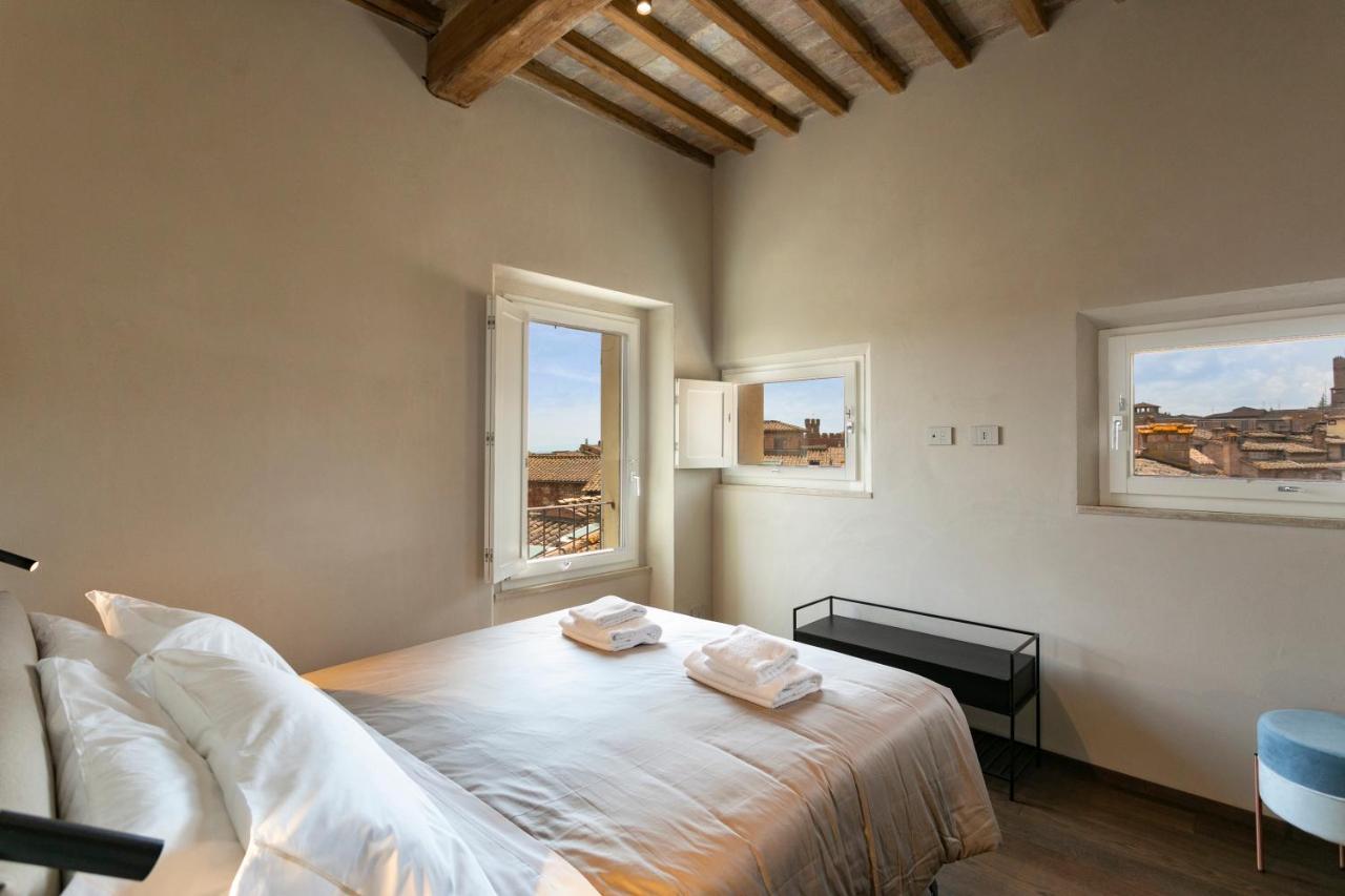 Ferienwohnung Palazzo Rinuccini Torre Siena Exterior foto